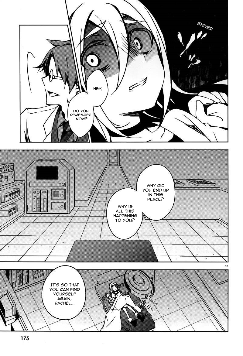 Satsuriku no Tenshi Chapter 3 page 13 - Chapter 3: Encounter