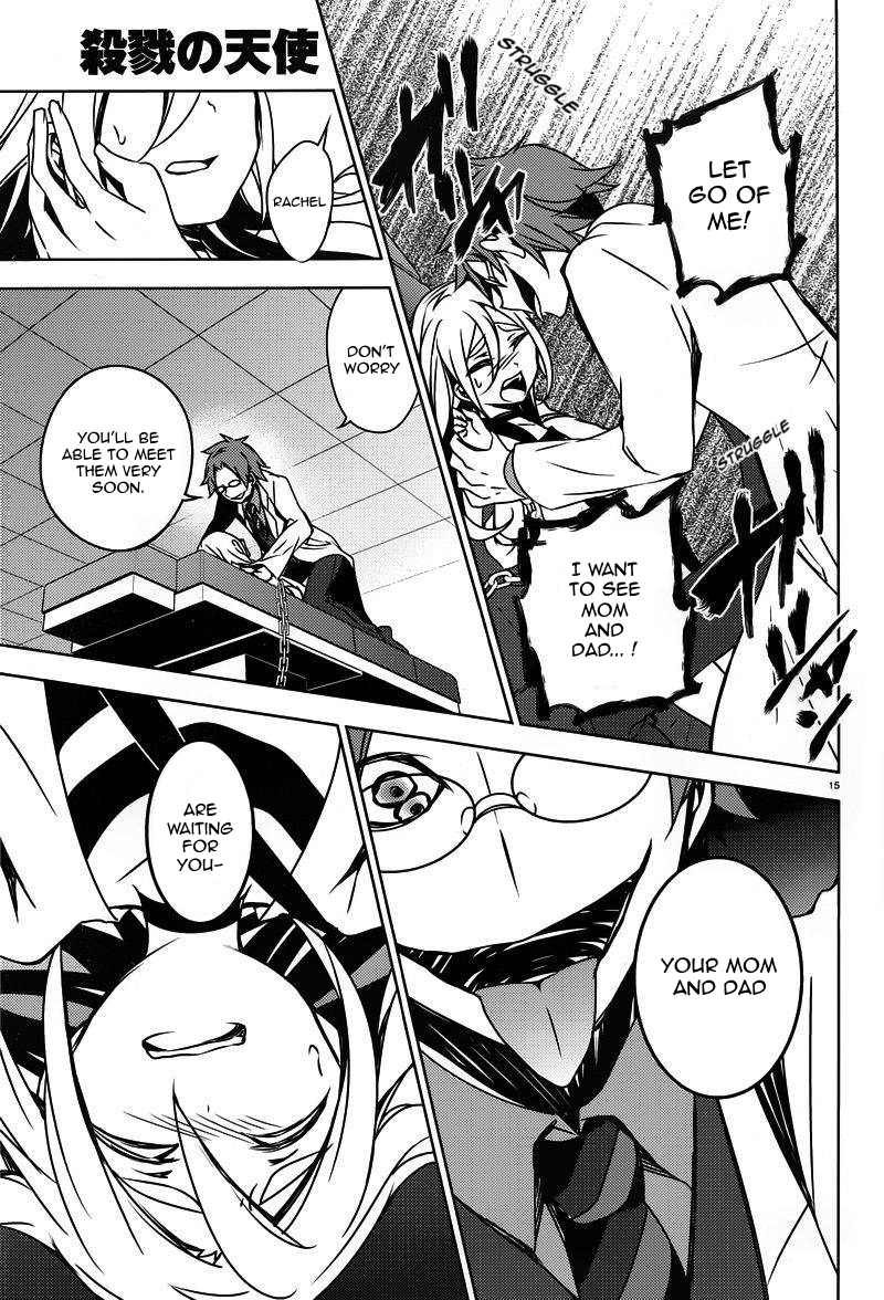Satsuriku no Tenshi Chapter 3 page 15 - Chapter 3: Encounter