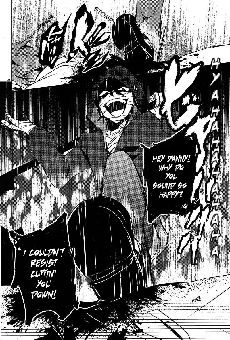 Satsuriku no Tenshi Chapter 3 page 22 - Chapter 3: Encounter
