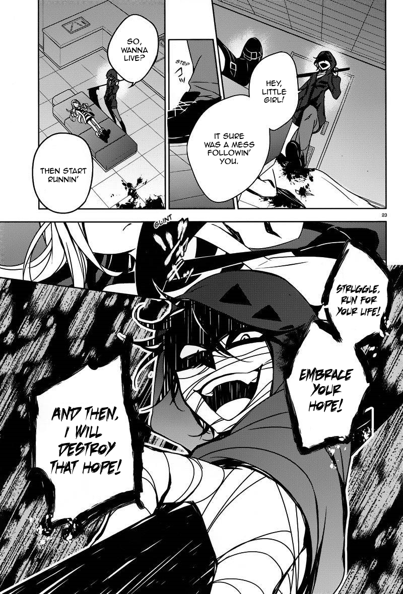 Satsuriku no Tenshi Chapter 3 page 23 - Chapter 3: Encounter