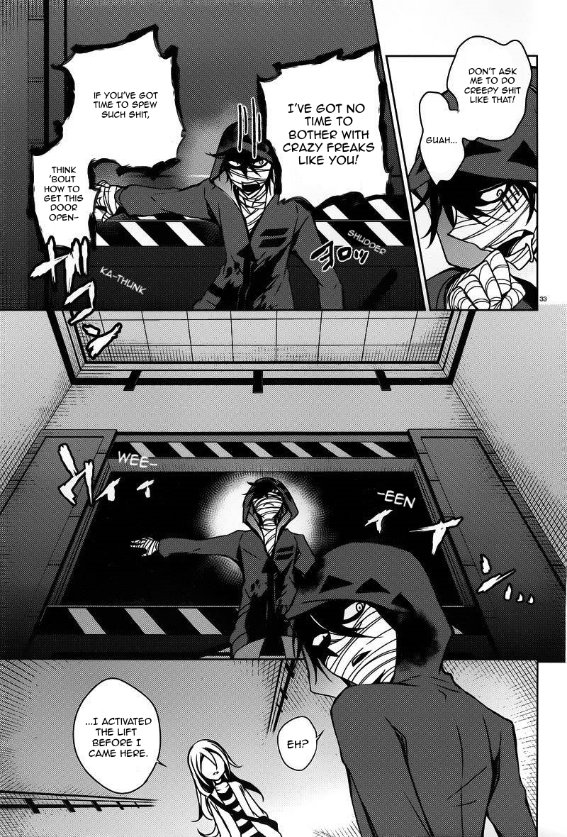 Satsuriku no Tenshi Chapter 3 page 32 - Chapter 3: Encounter