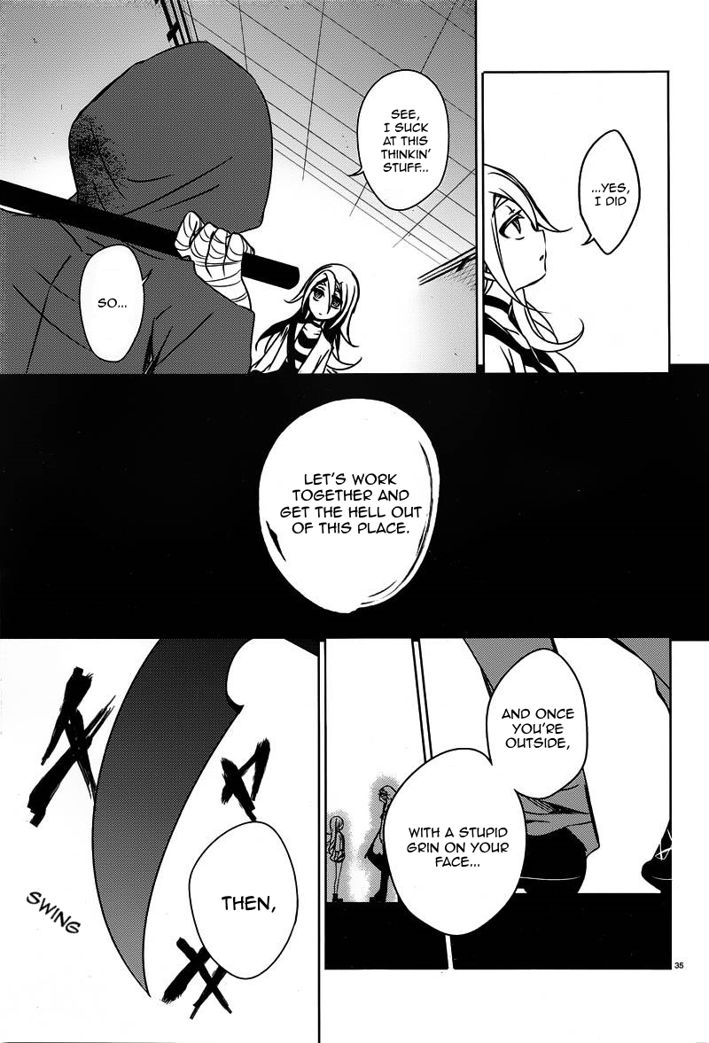 Satsuriku no Tenshi Chapter 3 page 34 - Chapter 3: Encounter
