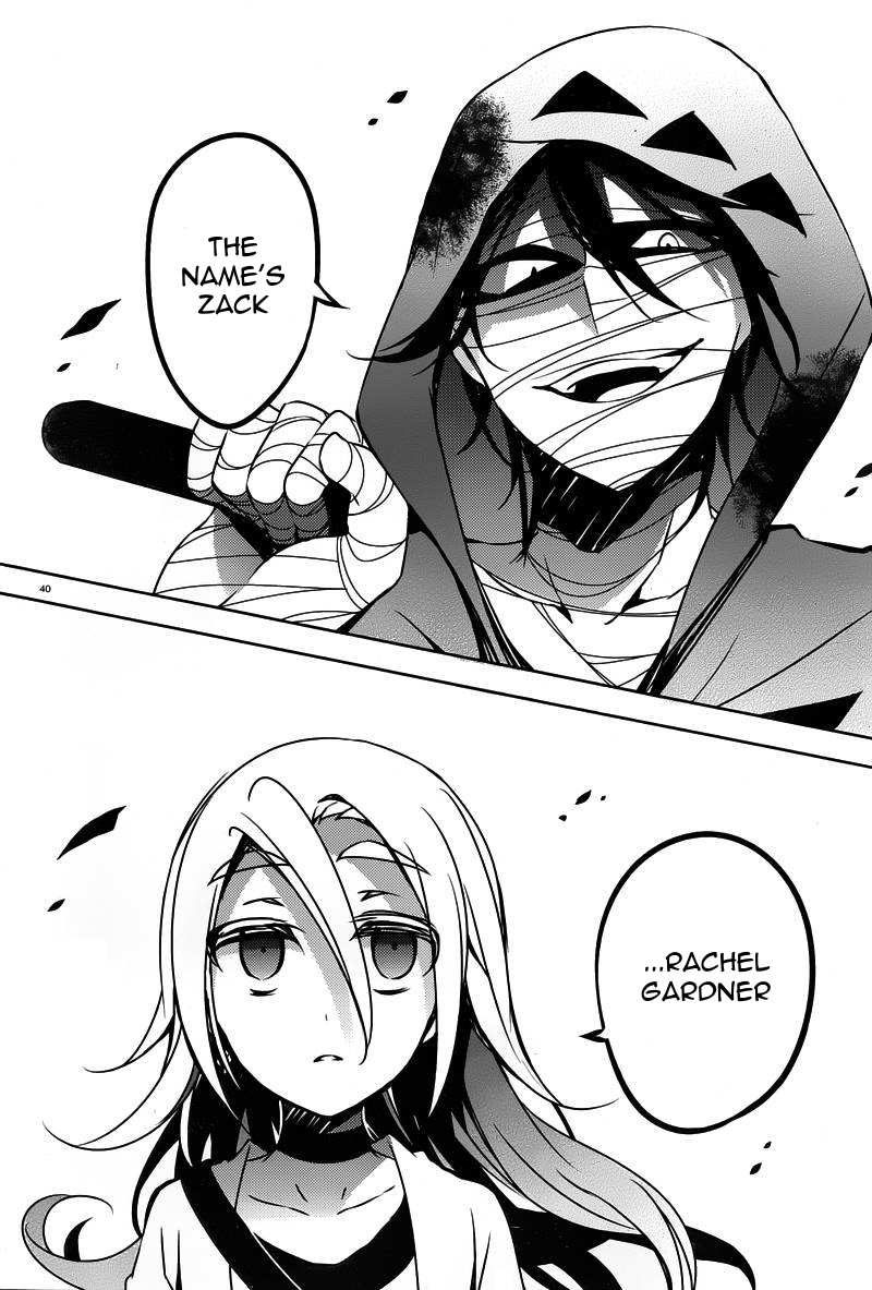 Satsuriku no Tenshi Chapter 3 page 38 - Chapter 3: Encounter
