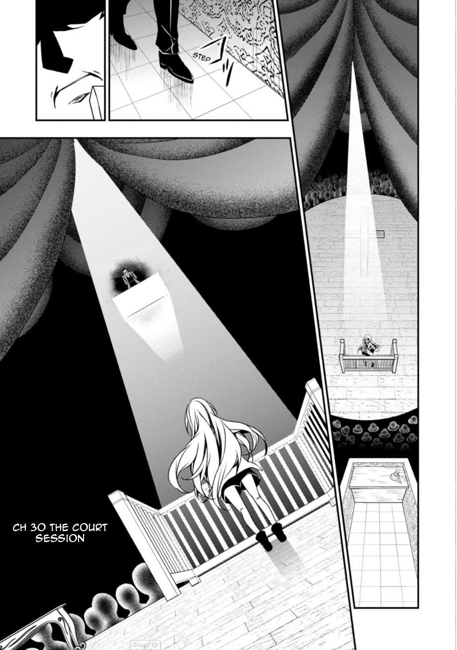 Satsuriku no Tenshi Chapter 30 page 1 - Chapter 30: The Court Session