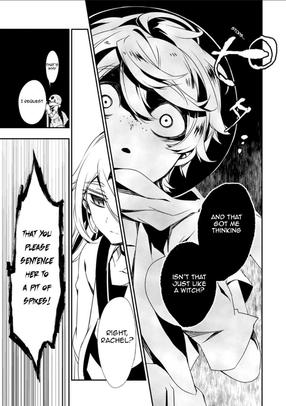Satsuriku no Tenshi Chapter 30 page 37 - Chapter 30: The Court Session