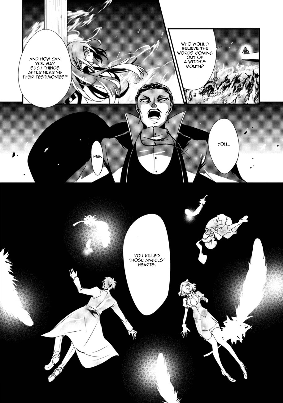 Satsuriku no Tenshi Chapter 31 page 19 - Chapter 31: My God