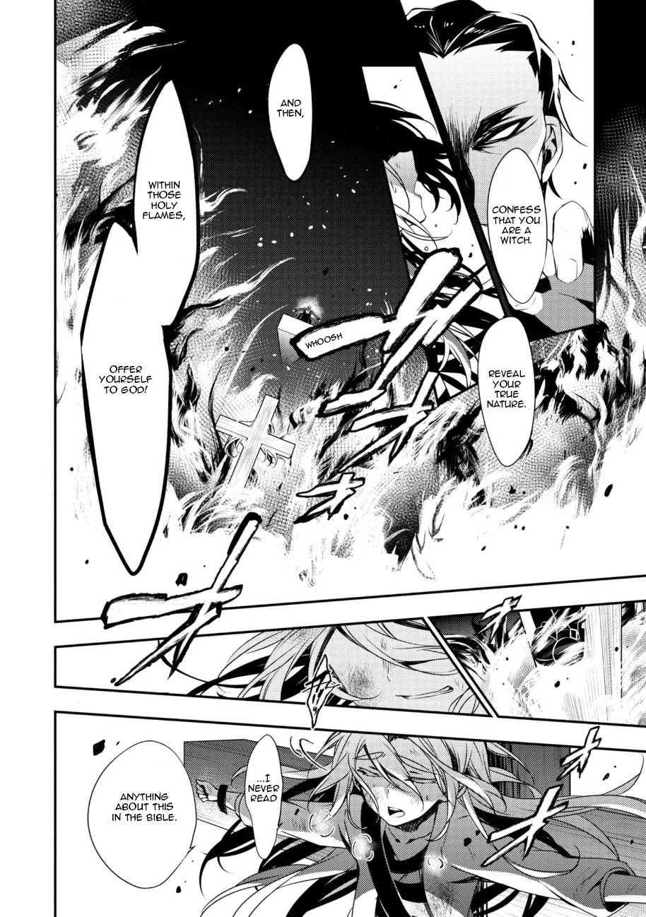 Satsuriku no Tenshi Chapter 31 page 22 - Chapter 31: My God
