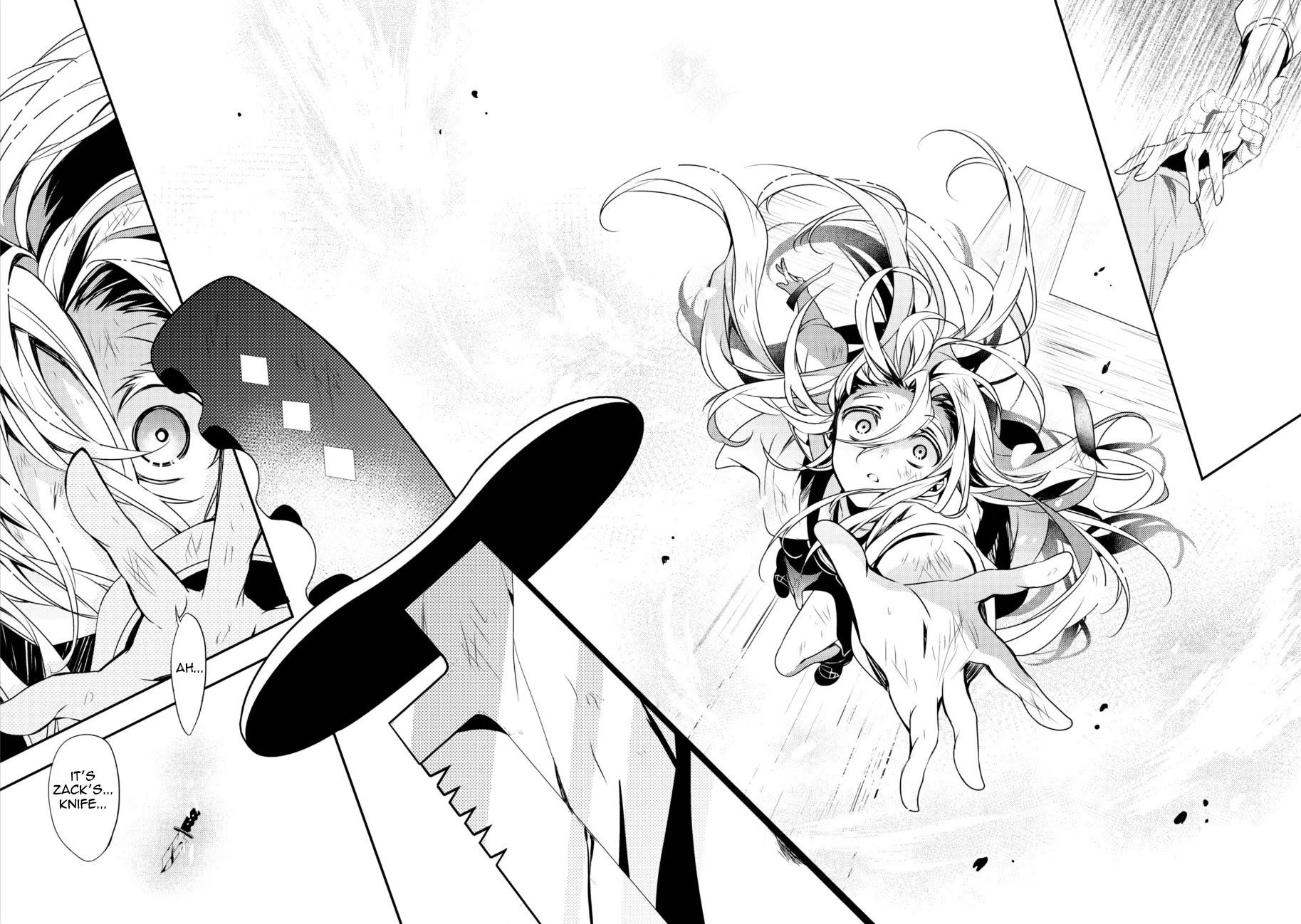 Satsuriku no Tenshi Chapter 31 page 34 - Chapter 31: My God