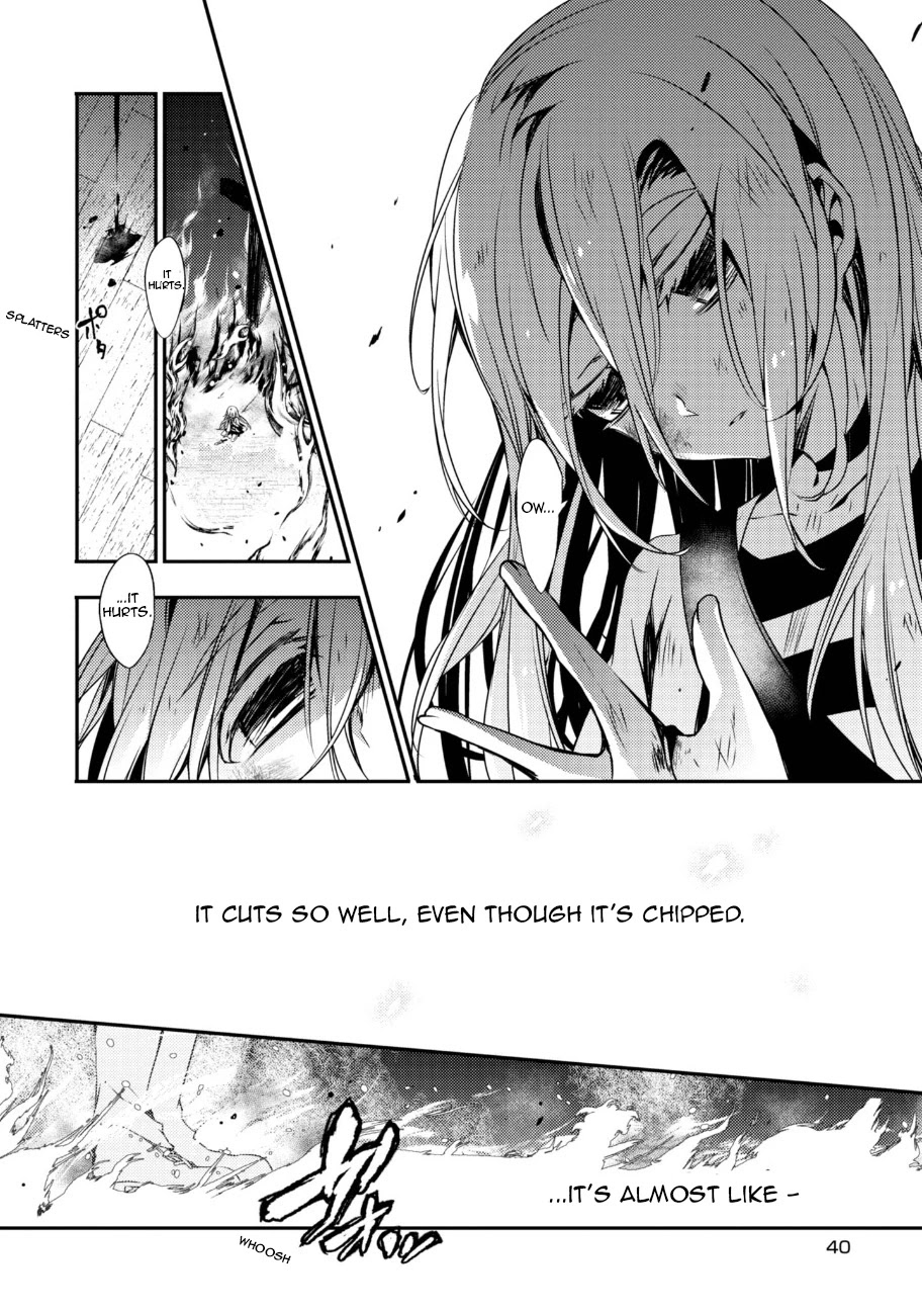 Satsuriku no Tenshi Chapter 31 page 37 - Chapter 31: My God
