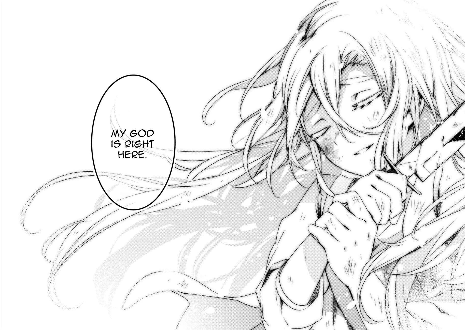 Satsuriku no Tenshi Chapter 31 page 41 - Chapter 31: My God