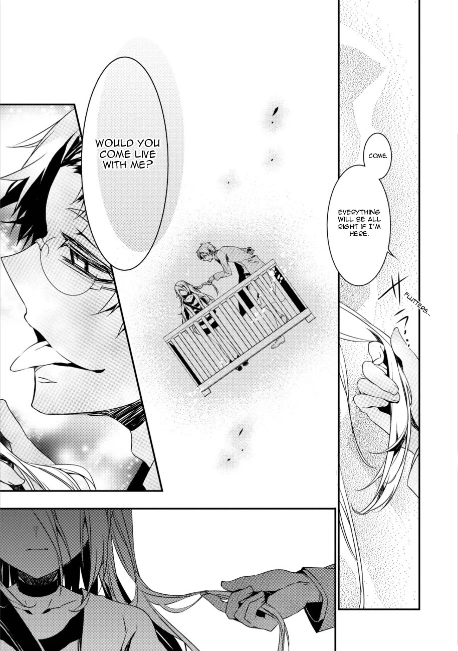 Satsuriku no Tenshi Chapter 31 page 8 - Chapter 31: My God