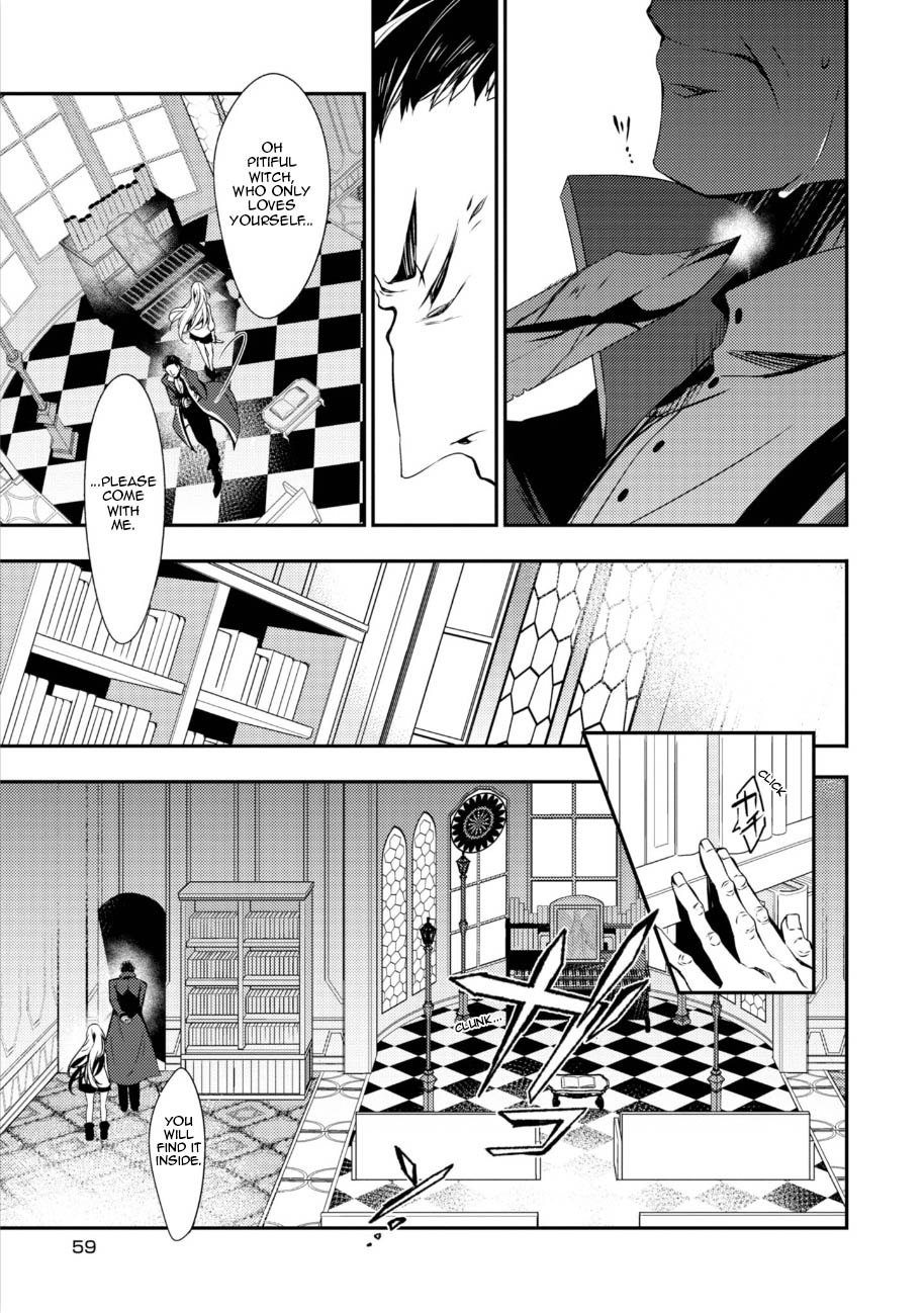 Satsuriku no Tenshi Chapter 32 page 10 - Chapter 32: Awoken