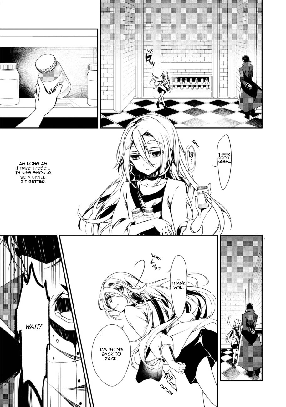 Satsuriku no Tenshi Chapter 32 page 12 - Chapter 32: Awoken