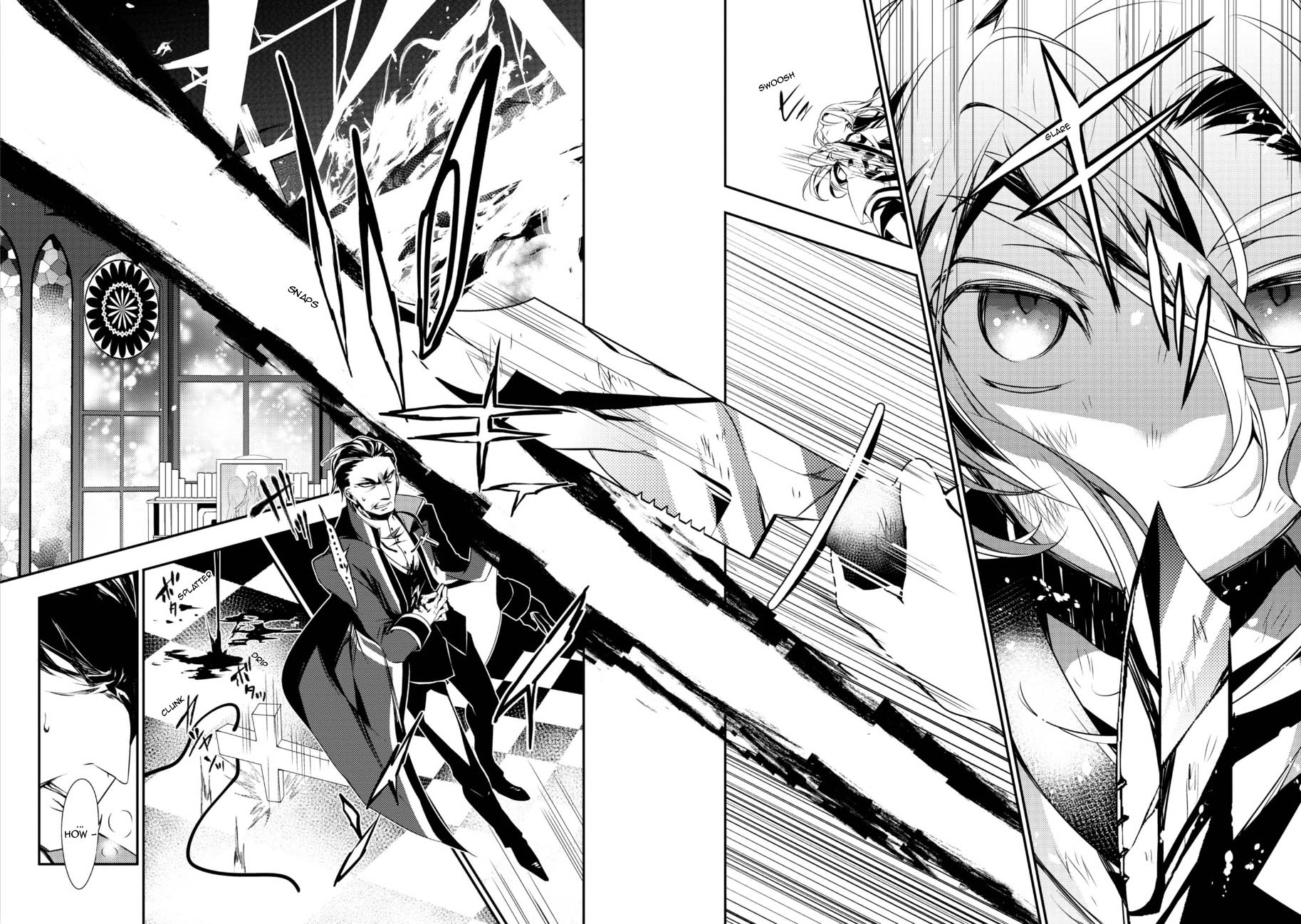 Satsuriku no Tenshi Chapter 32 page 3 - Chapter 32: Awoken