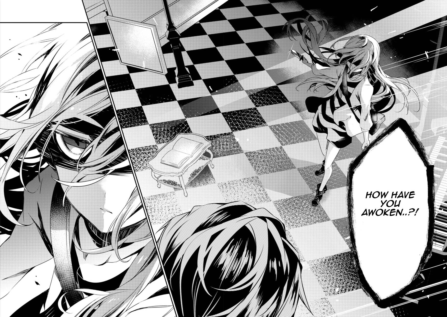 Satsuriku no Tenshi Chapter 32 page 4 - Chapter 32: Awoken