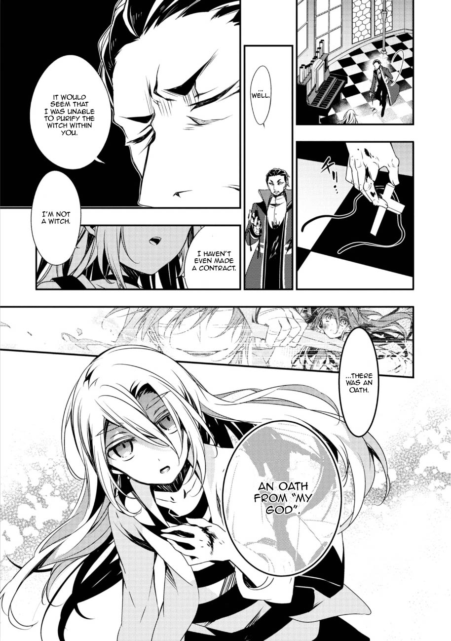 Satsuriku no Tenshi Chapter 32 page 6 - Chapter 32: Awoken