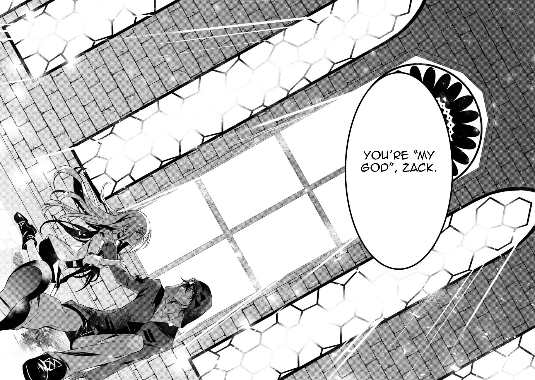 Satsuriku no Tenshi Chapter 33 page 10 - Chapter 33: Lies
