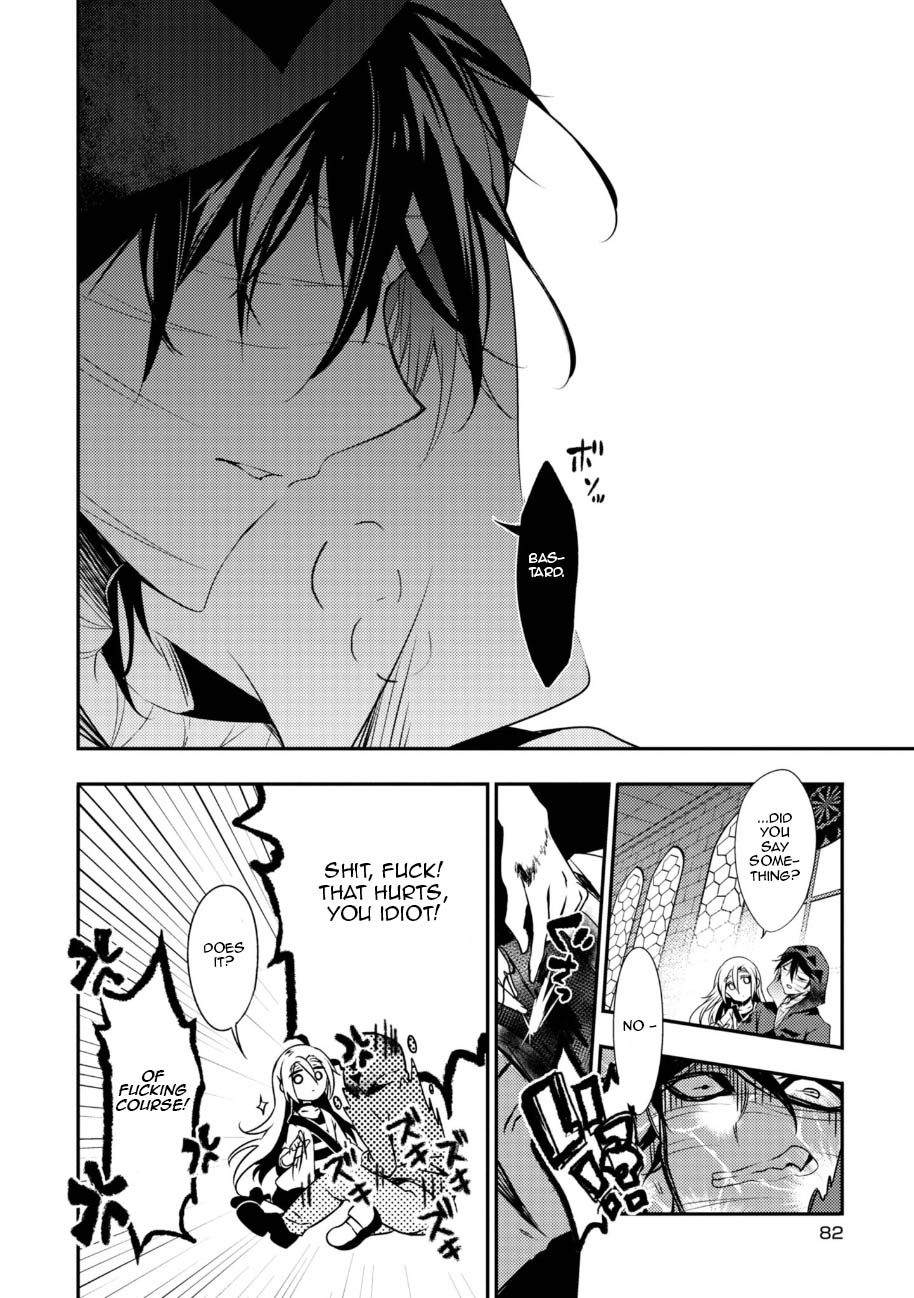 Satsuriku no Tenshi Chapter 33 page 15 - Chapter 33: Lies