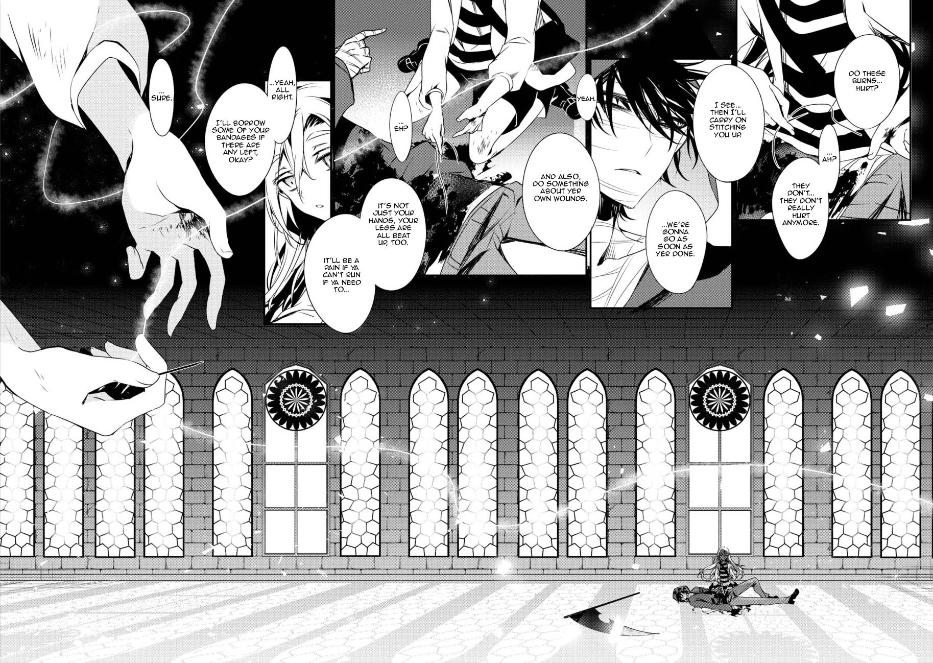 Satsuriku no Tenshi Chapter 33 page 17 - Chapter 33: Lies