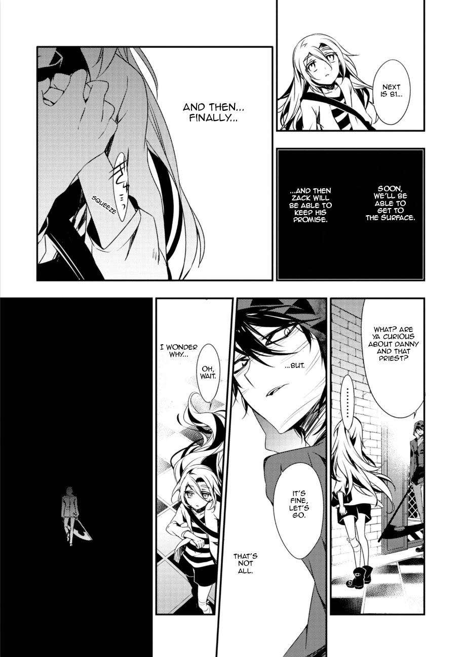 Satsuriku no Tenshi Chapter 33 page 21 - Chapter 33: Lies