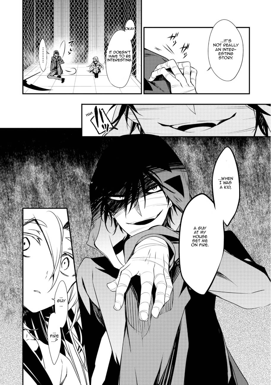 Satsuriku no Tenshi Chapter 33 page 24 - Chapter 33: Lies