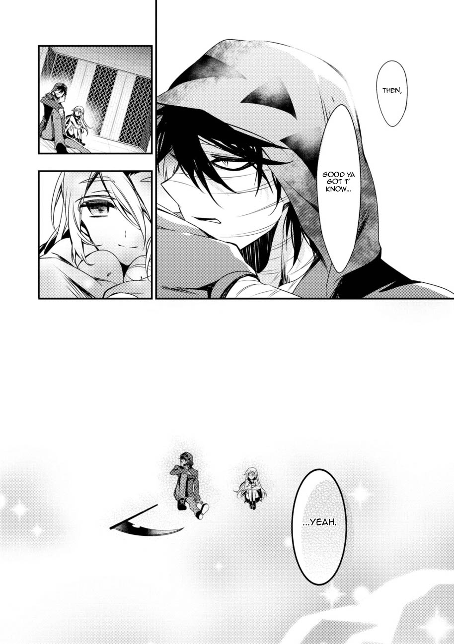 Satsuriku no Tenshi Chapter 33 page 28 - Chapter 33: Lies