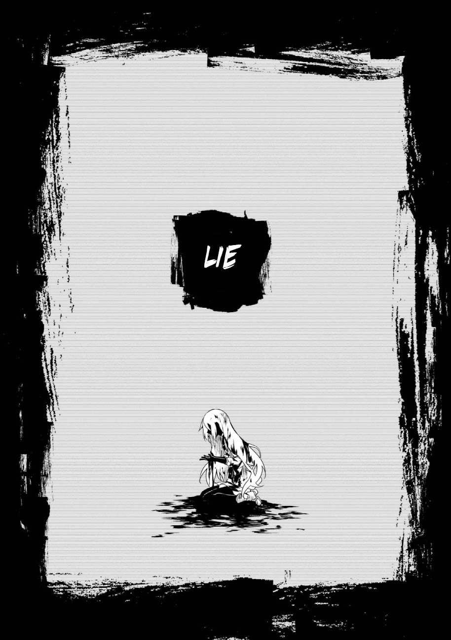 Satsuriku no Tenshi Chapter 33 page 32 - Chapter 33: Lies