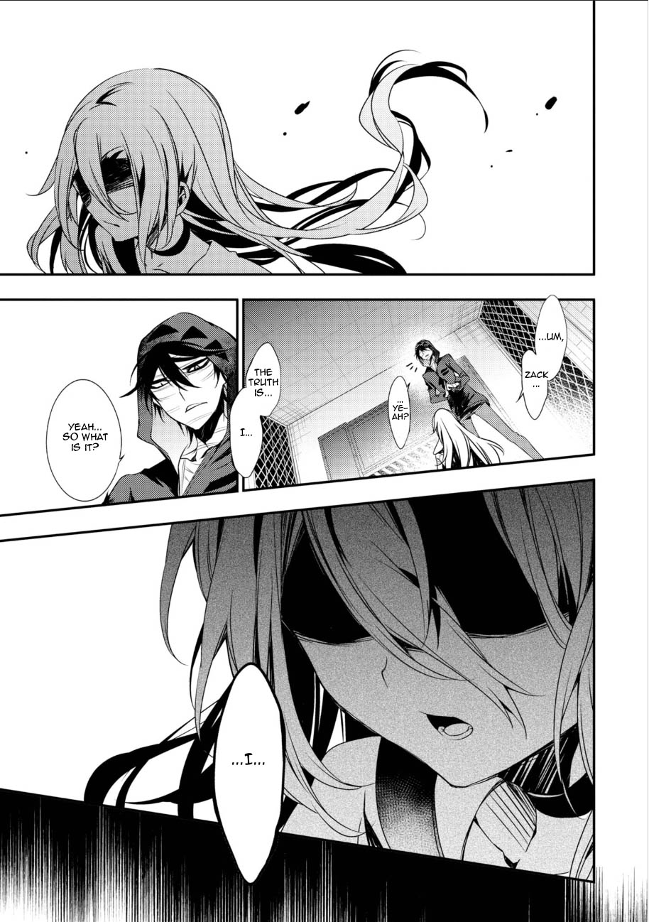 Satsuriku no Tenshi Chapter 33 page 33 - Chapter 33: Lies