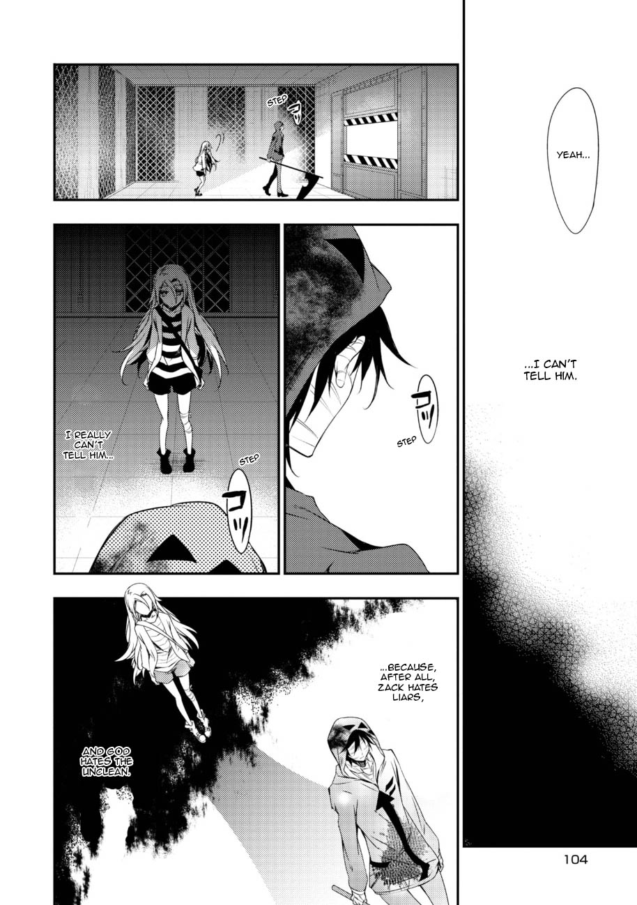 Satsuriku no Tenshi Chapter 33 page 36 - Chapter 33: Lies