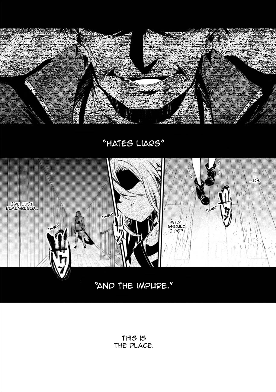 Satsuriku no Tenshi Chapter 33 page 40 - Chapter 33: Lies