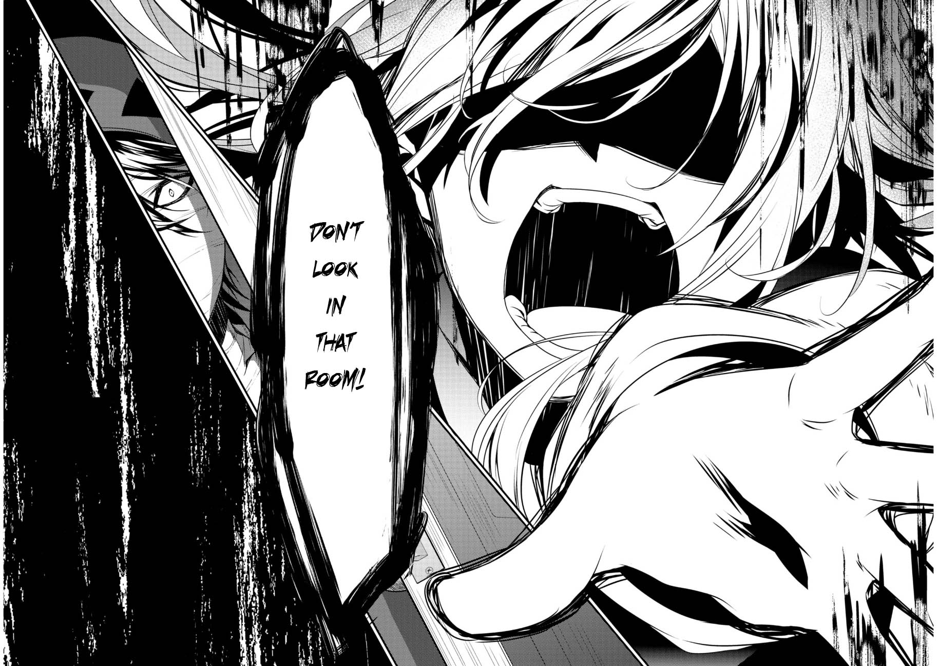 Satsuriku no Tenshi Chapter 33 page 43 - Chapter 33: Lies