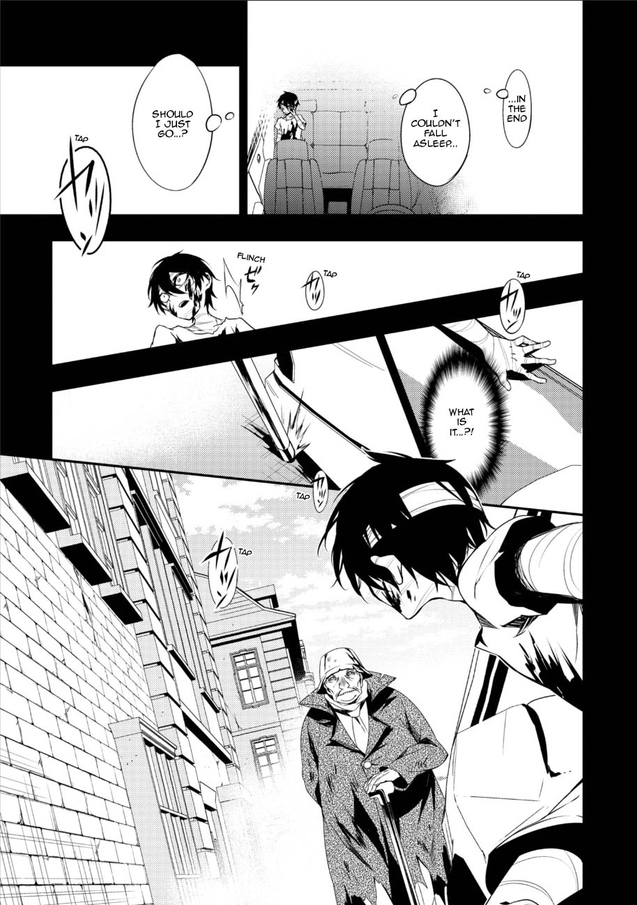 Satsuriku no Tenshi Chapter 34 page 10 - Chapter 34: The Bread and the Knife