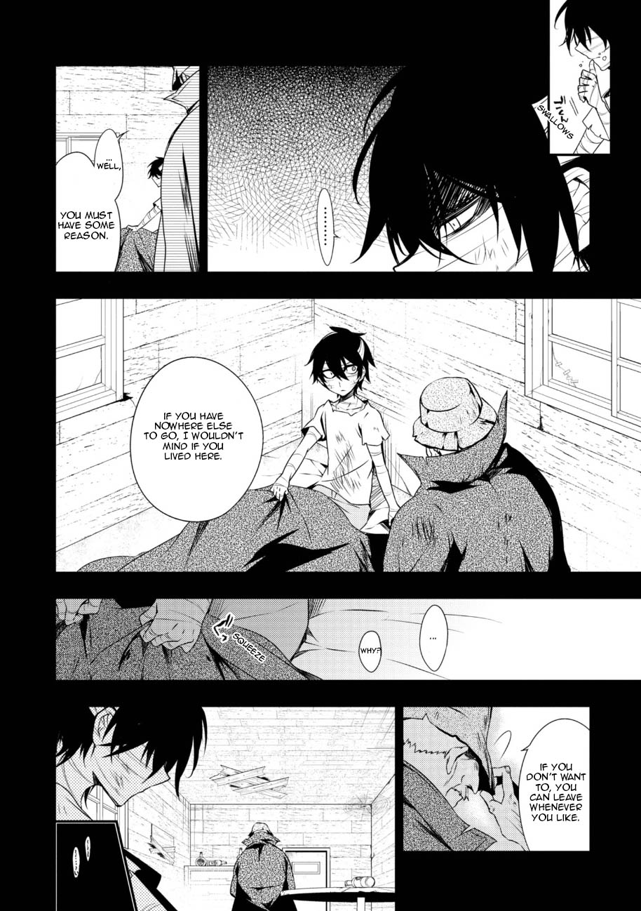 Satsuriku no Tenshi Chapter 34 page 17 - Chapter 34: The Bread and the Knife
