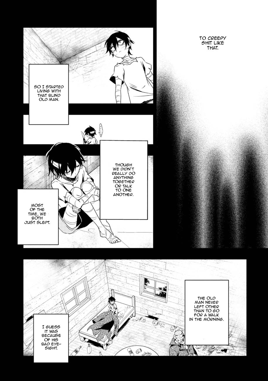 Satsuriku no Tenshi Chapter 34 page 19 - Chapter 34: The Bread and the Knife