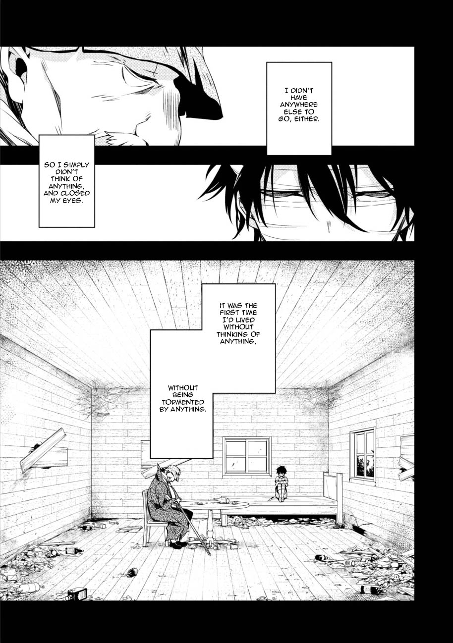 Satsuriku no Tenshi Chapter 34 page 20 - Chapter 34: The Bread and the Knife