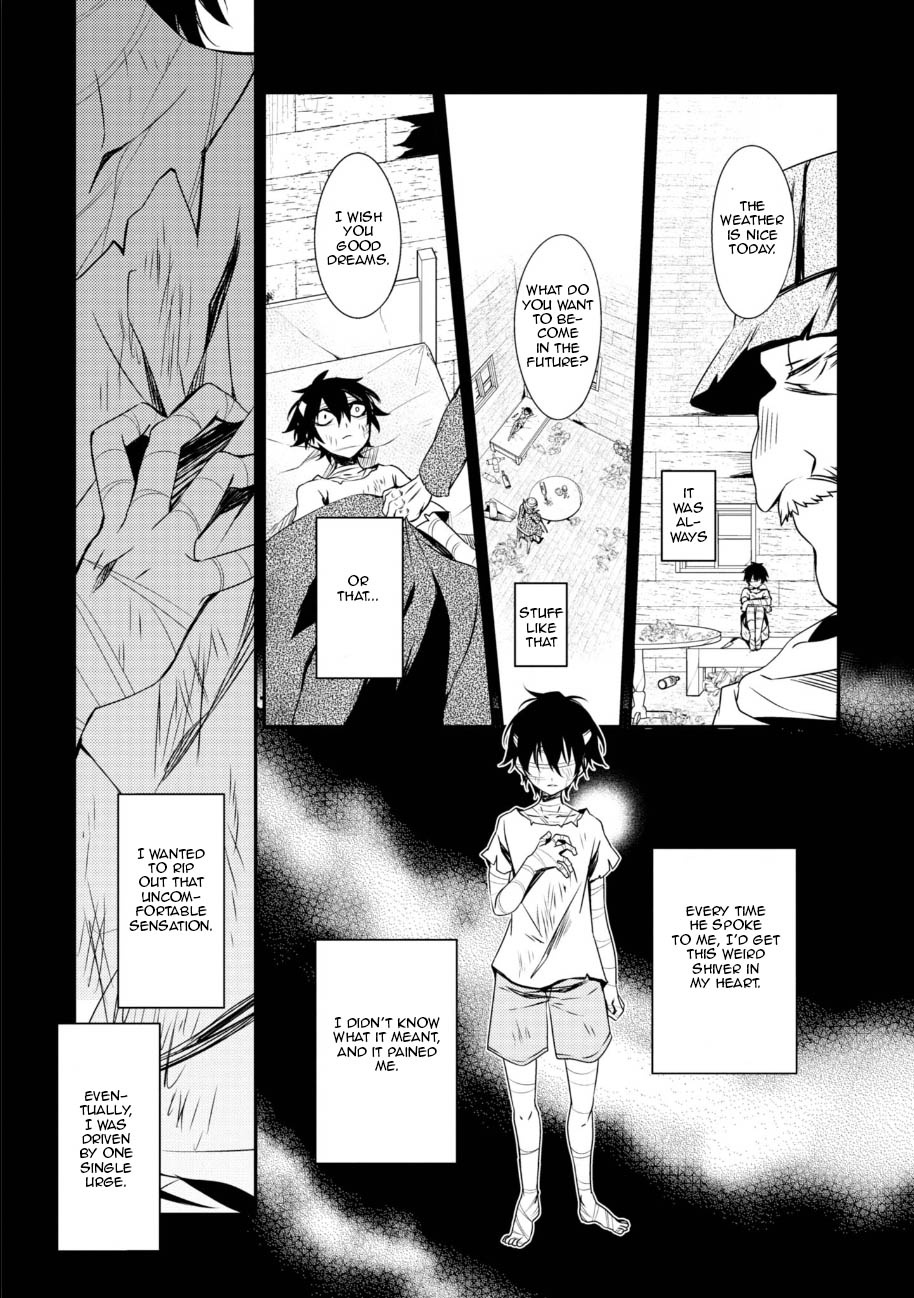 Satsuriku no Tenshi Chapter 34 page 22 - Chapter 34: The Bread and the Knife