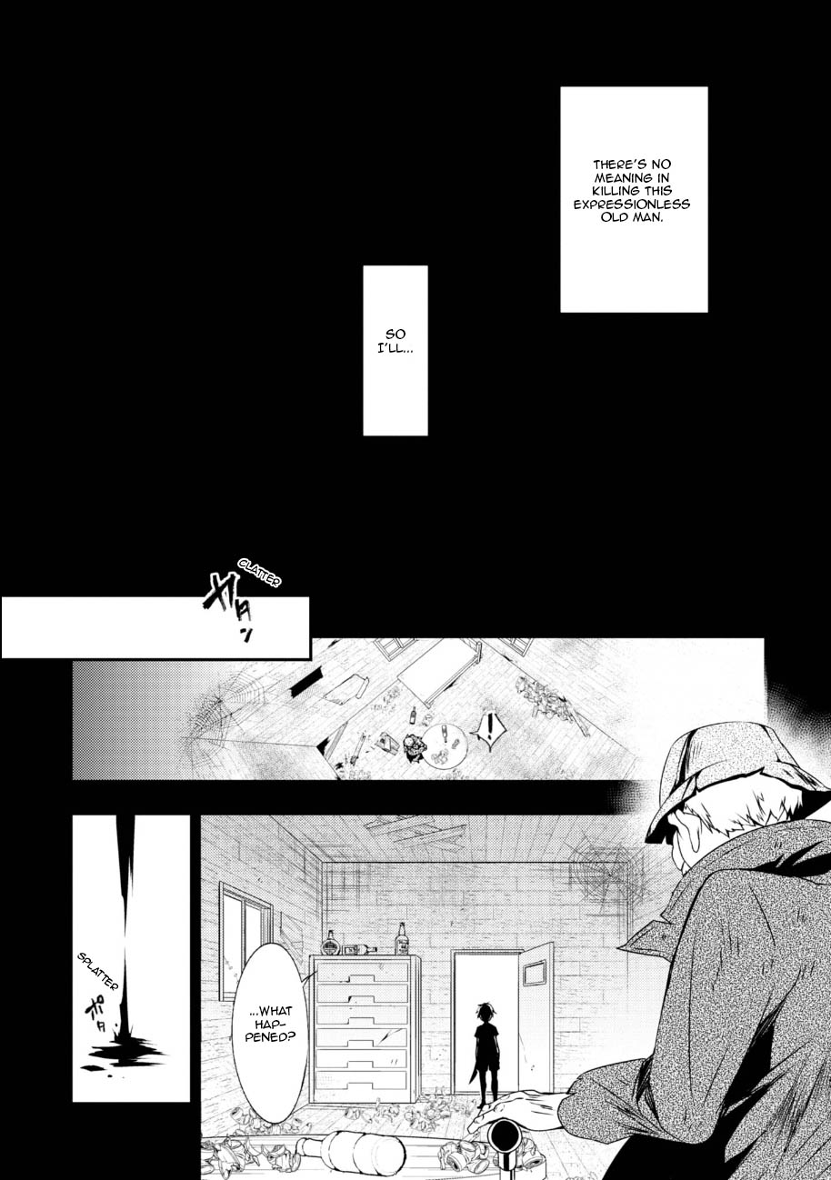 Satsuriku no Tenshi Chapter 34 page 25 - Chapter 34: The Bread and the Knife