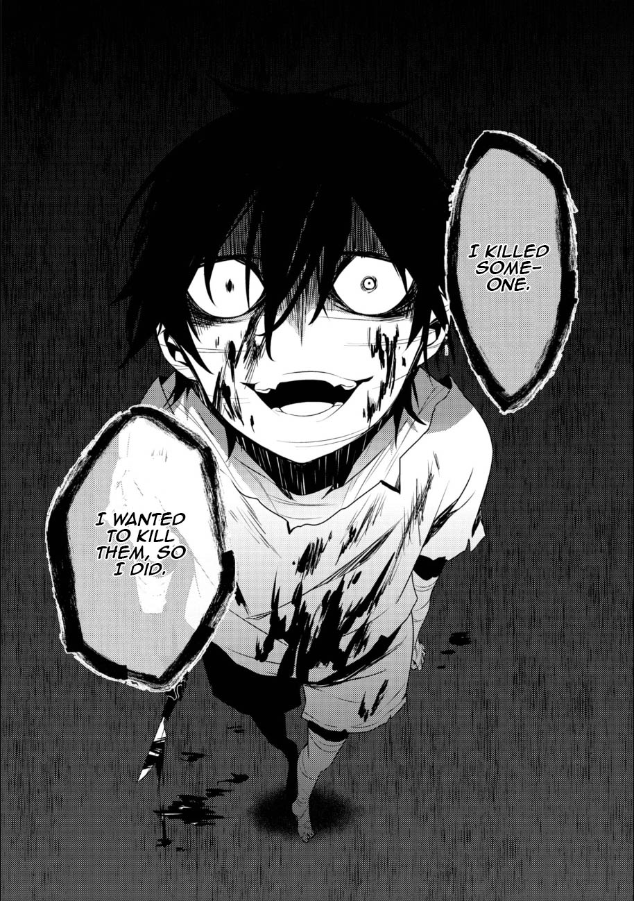 Satsuriku no Tenshi Chapter 34 page 26 - Chapter 34: The Bread and the Knife