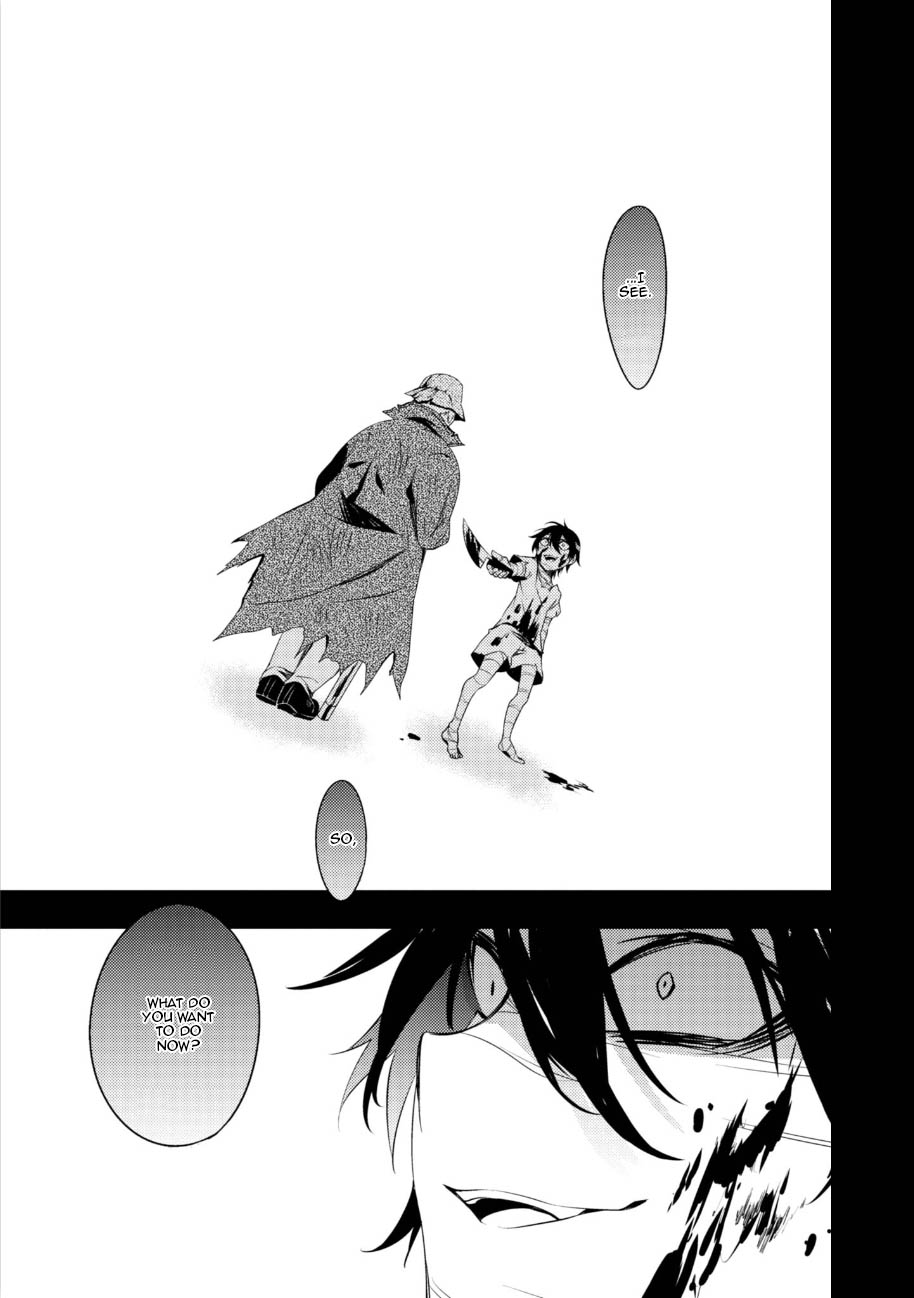 Satsuriku no Tenshi Chapter 34 page 28 - Chapter 34: The Bread and the Knife