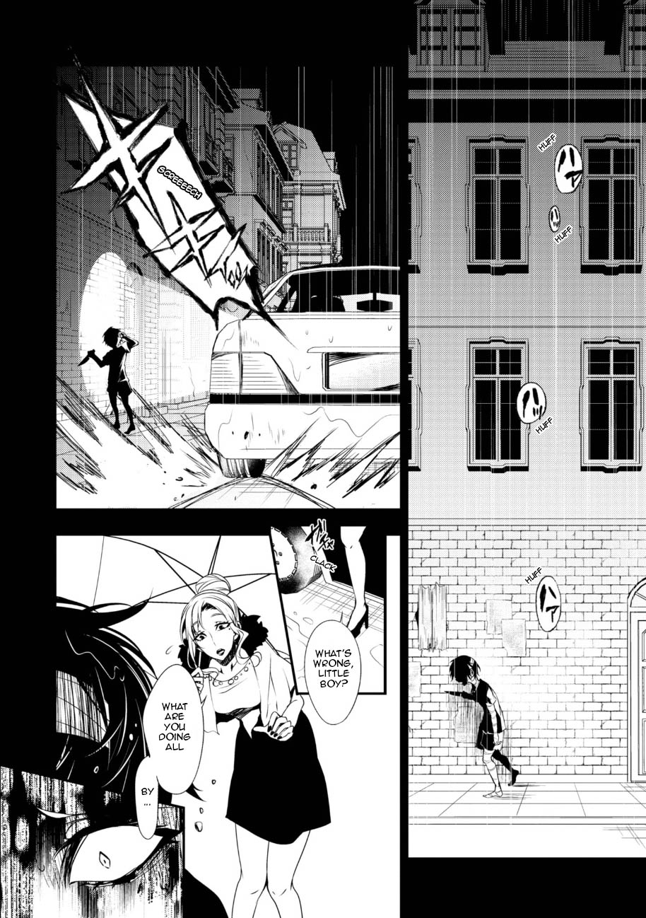 Satsuriku no Tenshi Chapter 34 page 3 - Chapter 34: The Bread and the Knife