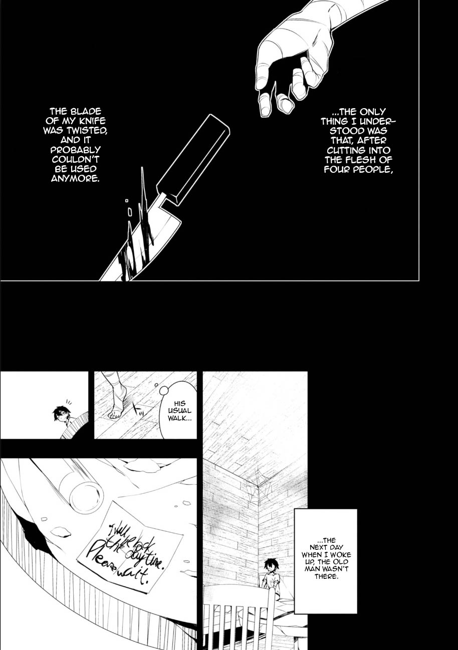 Satsuriku no Tenshi Chapter 34 page 30 - Chapter 34: The Bread and the Knife