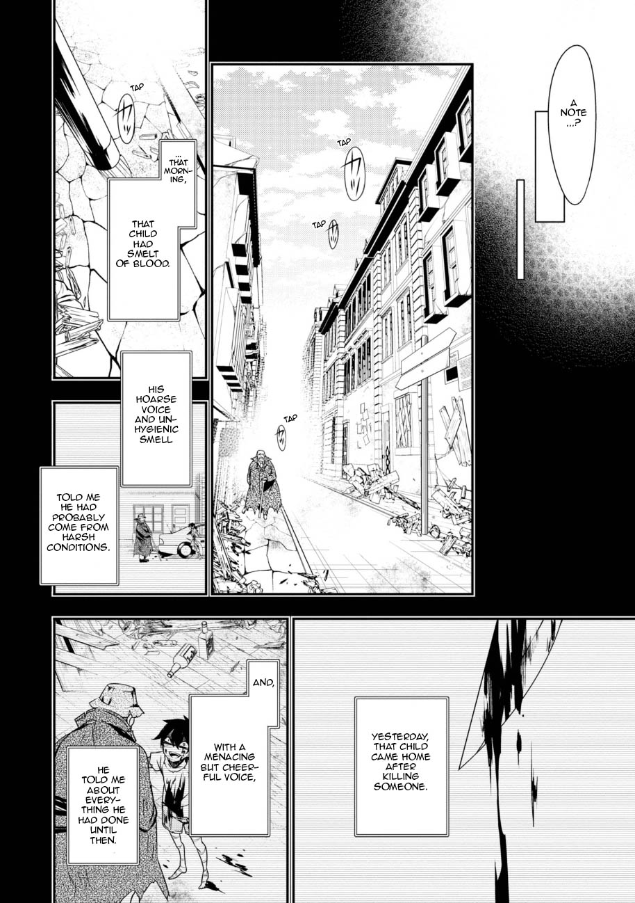 Satsuriku no Tenshi Chapter 34 page 31 - Chapter 34: The Bread and the Knife