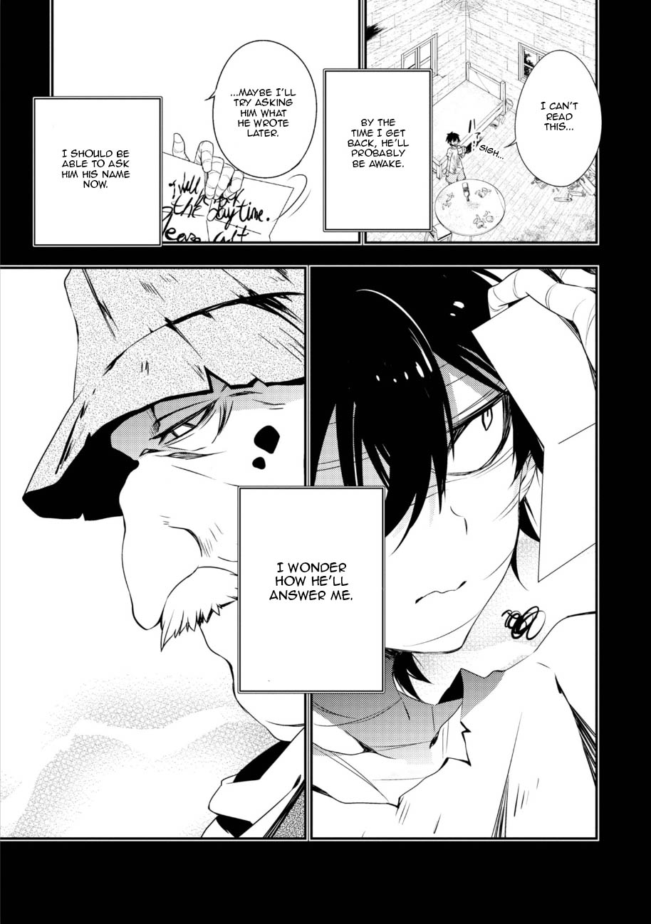 Satsuriku no Tenshi Chapter 34 page 34 - Chapter 34: The Bread and the Knife