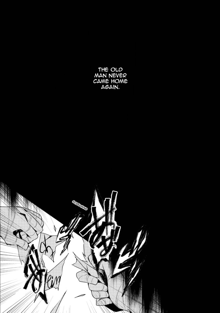 Satsuriku no Tenshi Chapter 34 page 35 - Chapter 34: The Bread and the Knife