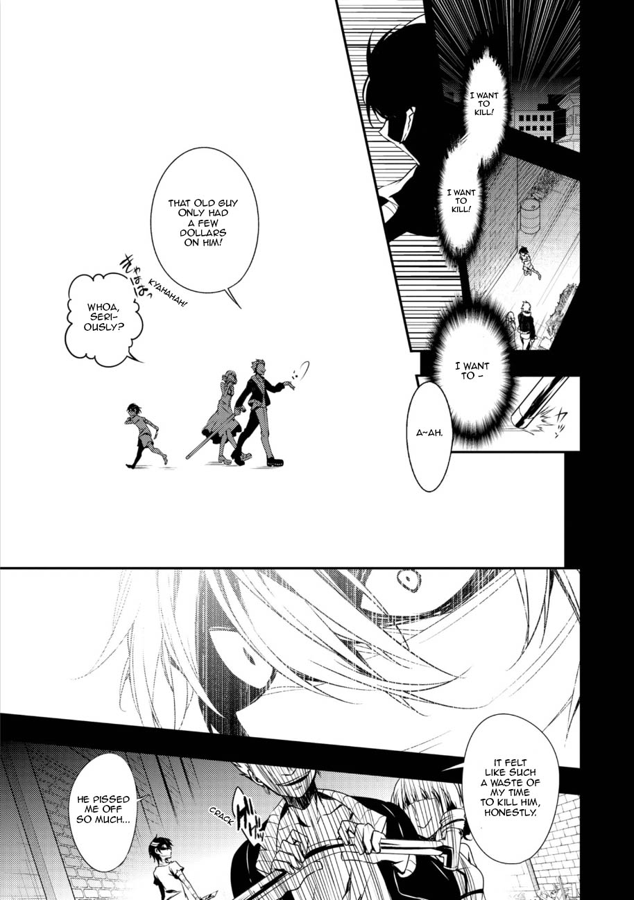 Satsuriku no Tenshi Chapter 34 page 38 - Chapter 34: The Bread and the Knife