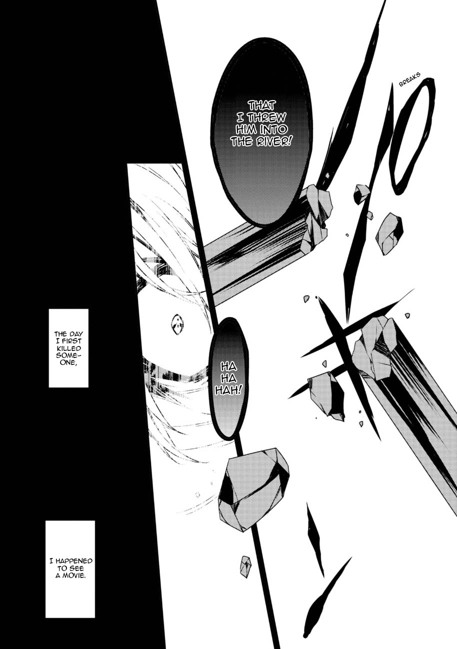 Satsuriku no Tenshi Chapter 34 page 39 - Chapter 34: The Bread and the Knife