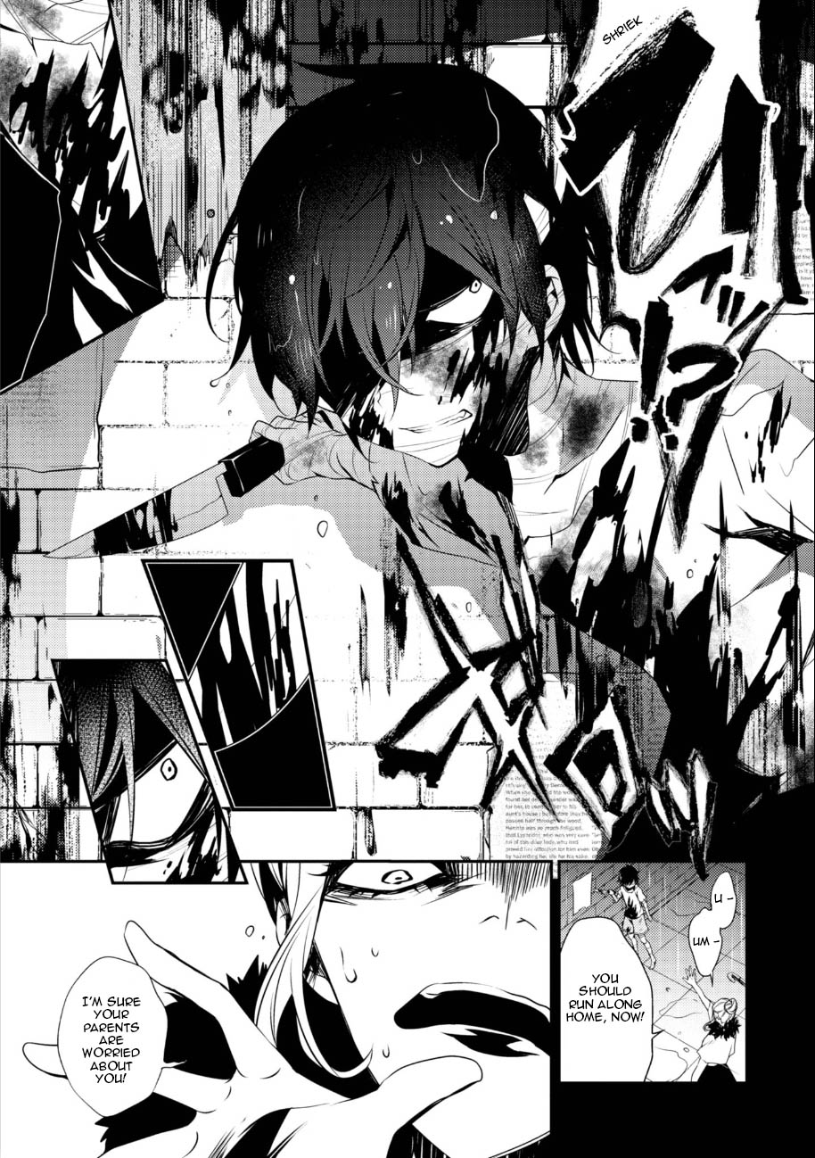 Satsuriku no Tenshi Chapter 34 page 4 - Chapter 34: The Bread and the Knife
