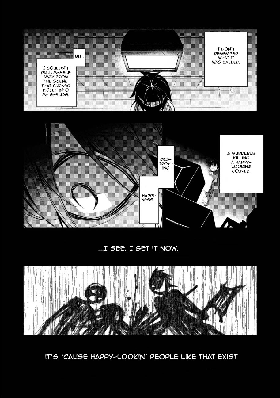 Satsuriku no Tenshi Chapter 34 page 40 - Chapter 34: The Bread and the Knife