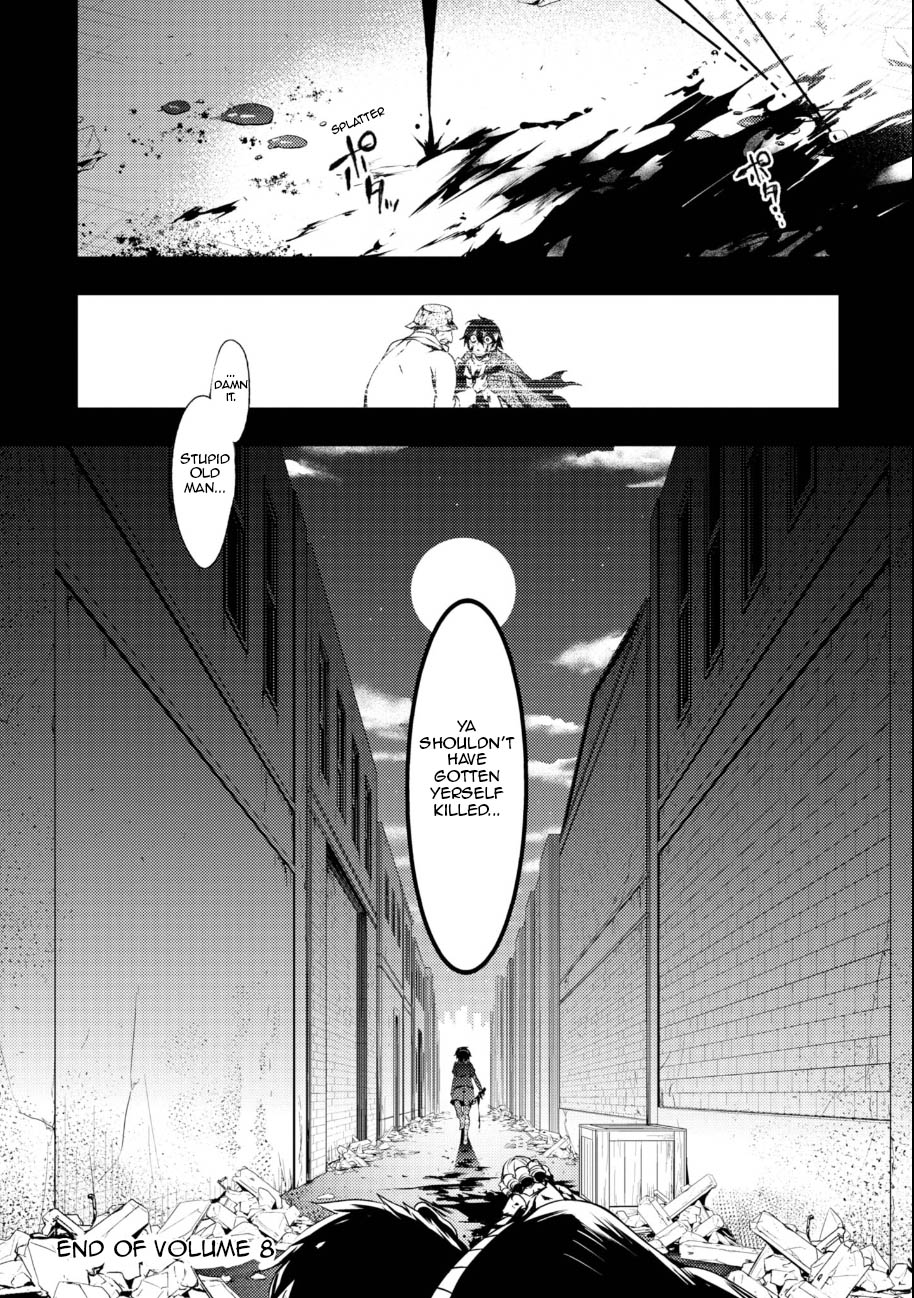 Satsuriku no Tenshi Chapter 34 page 45 - Chapter 34: The Bread and the Knife