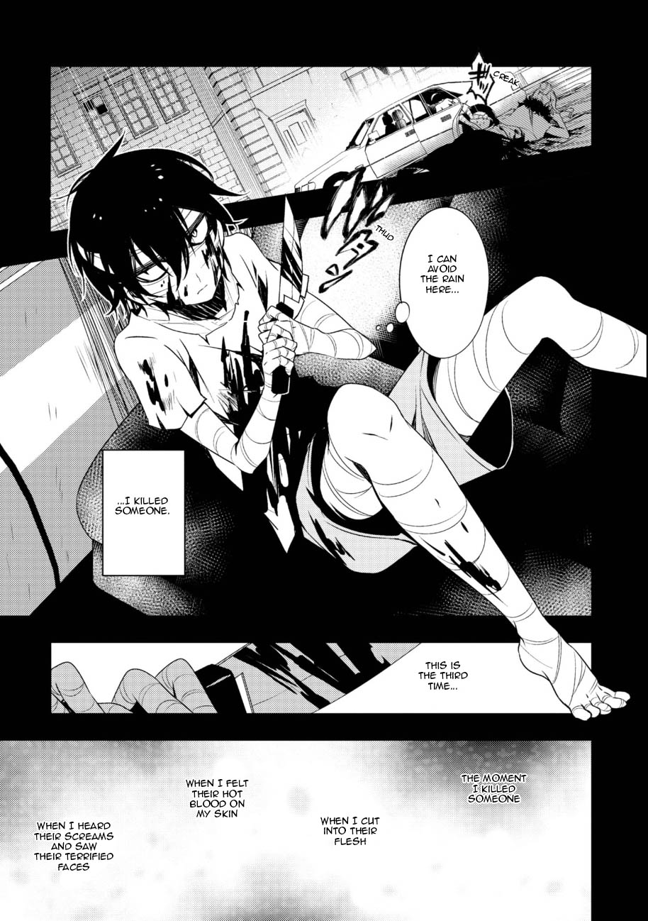 Satsuriku no Tenshi Chapter 34 page 8 - Chapter 34: The Bread and the Knife